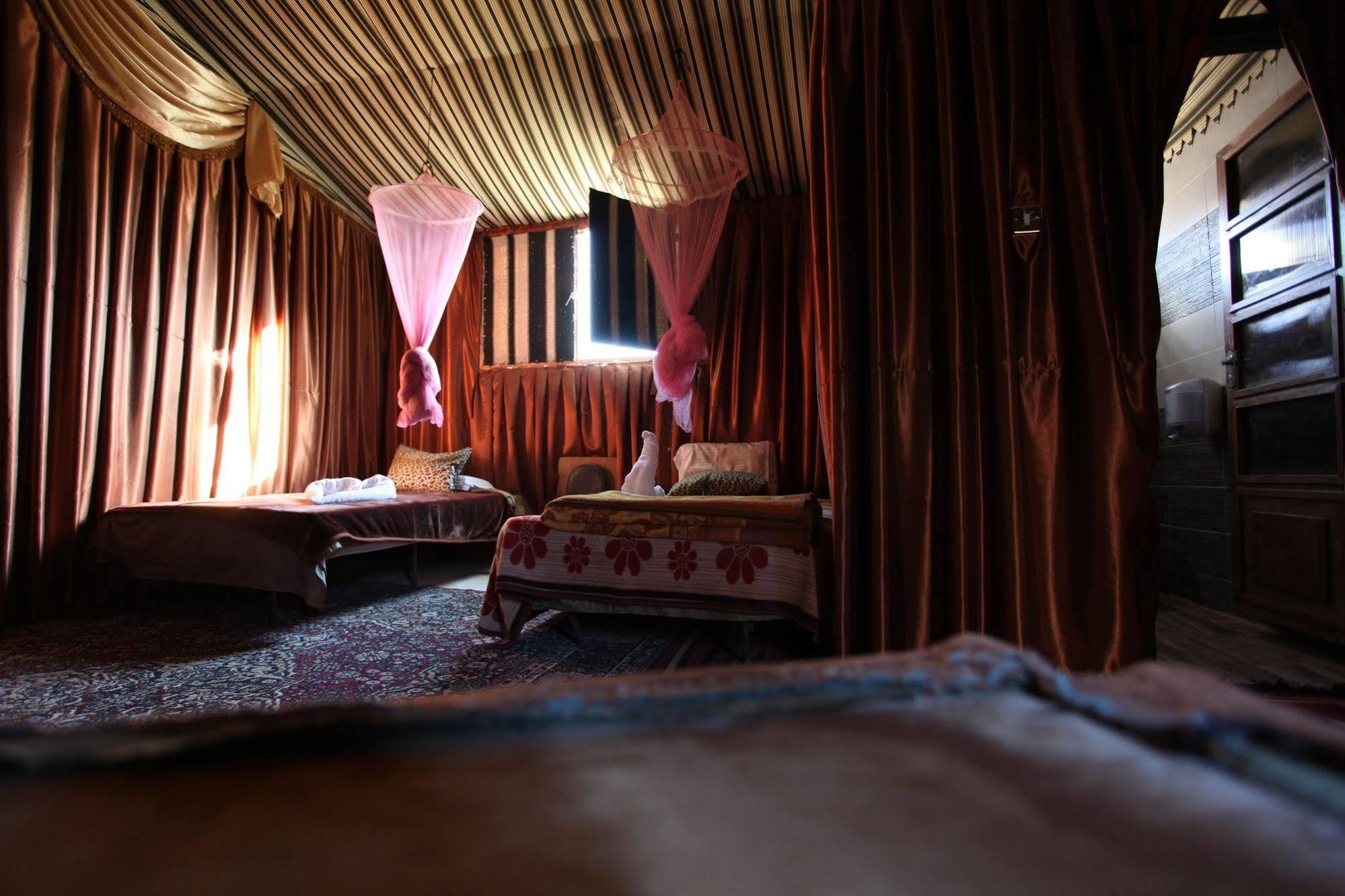 Captain'S Desert Camp Wadi Rum Exterior foto