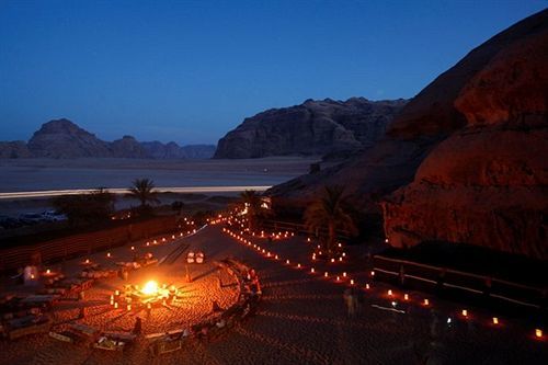 Captain'S Desert Camp Wadi Rum Exterior foto