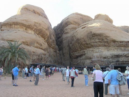 Captain'S Desert Camp Wadi Rum Exterior foto