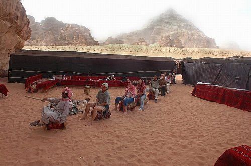 Captain'S Desert Camp Wadi Rum Exterior foto