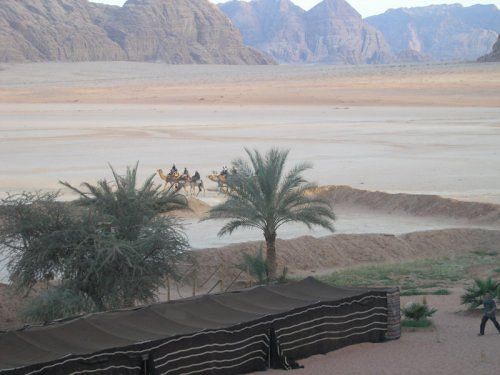 Captain'S Desert Camp Wadi Rum Exterior foto