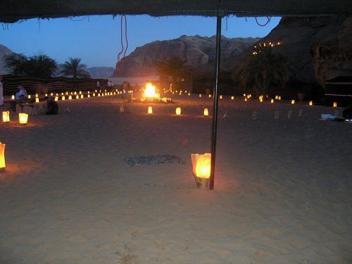 Captain'S Desert Camp Wadi Rum Exterior foto
